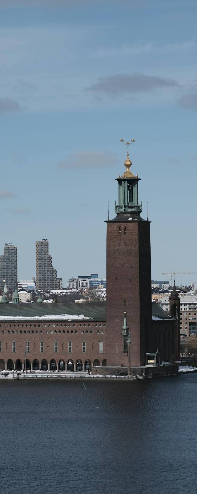 Norrmalm and City in stockholm