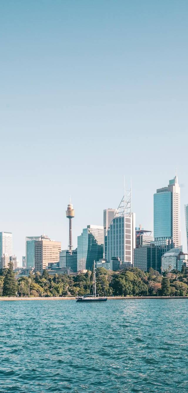 CBD and Circular Quay in sydney