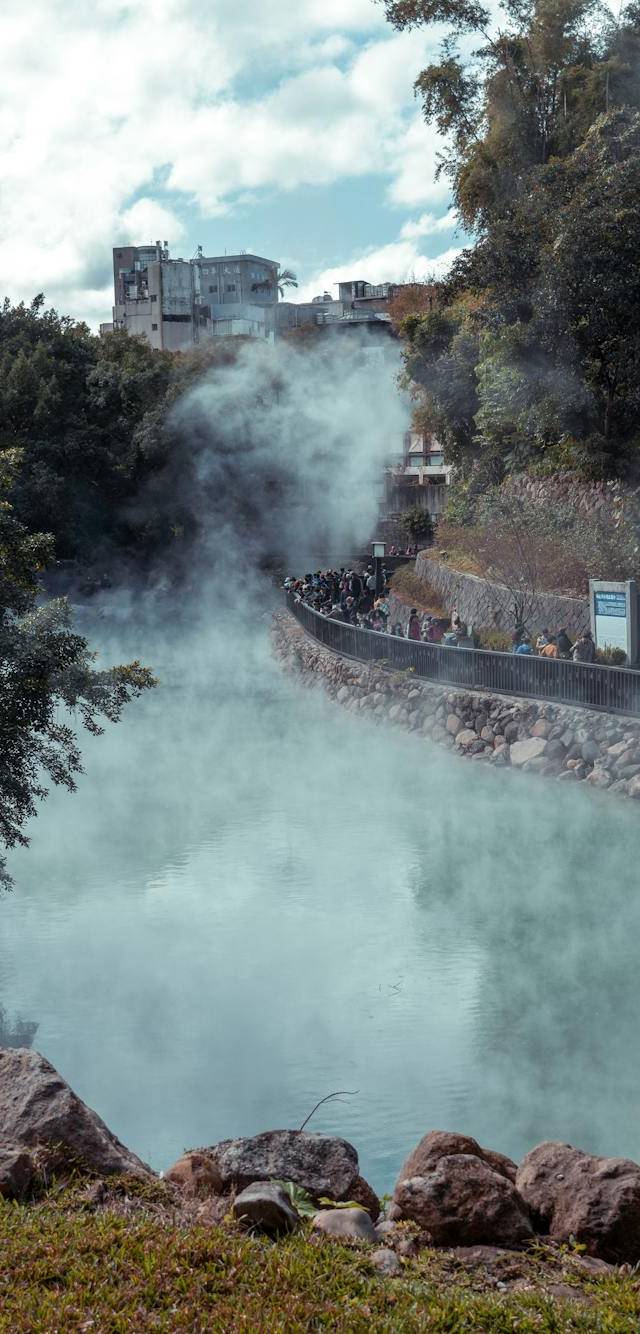 Beitou & Wenshan in taipei
