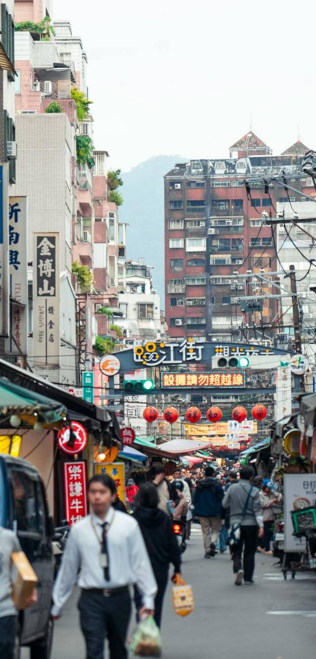 Daan, Yongkang & Shida in taipei