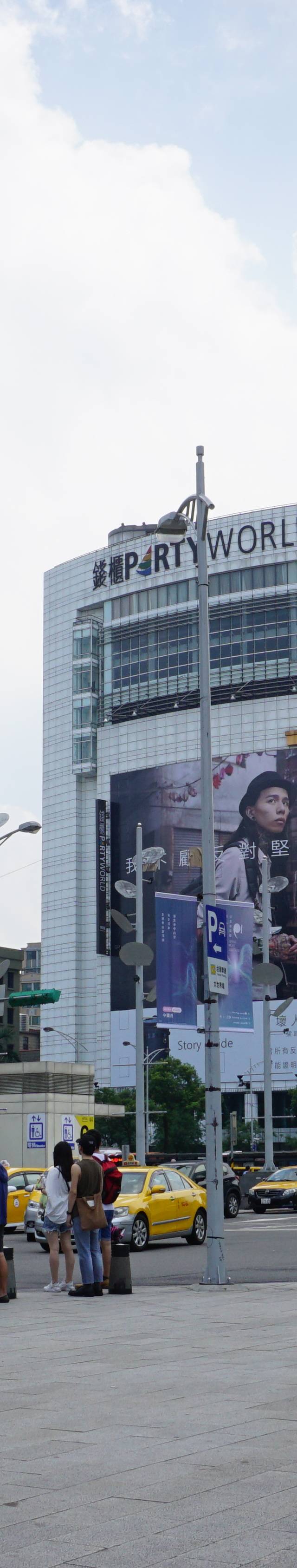 Wanhua & Ximending in taipei