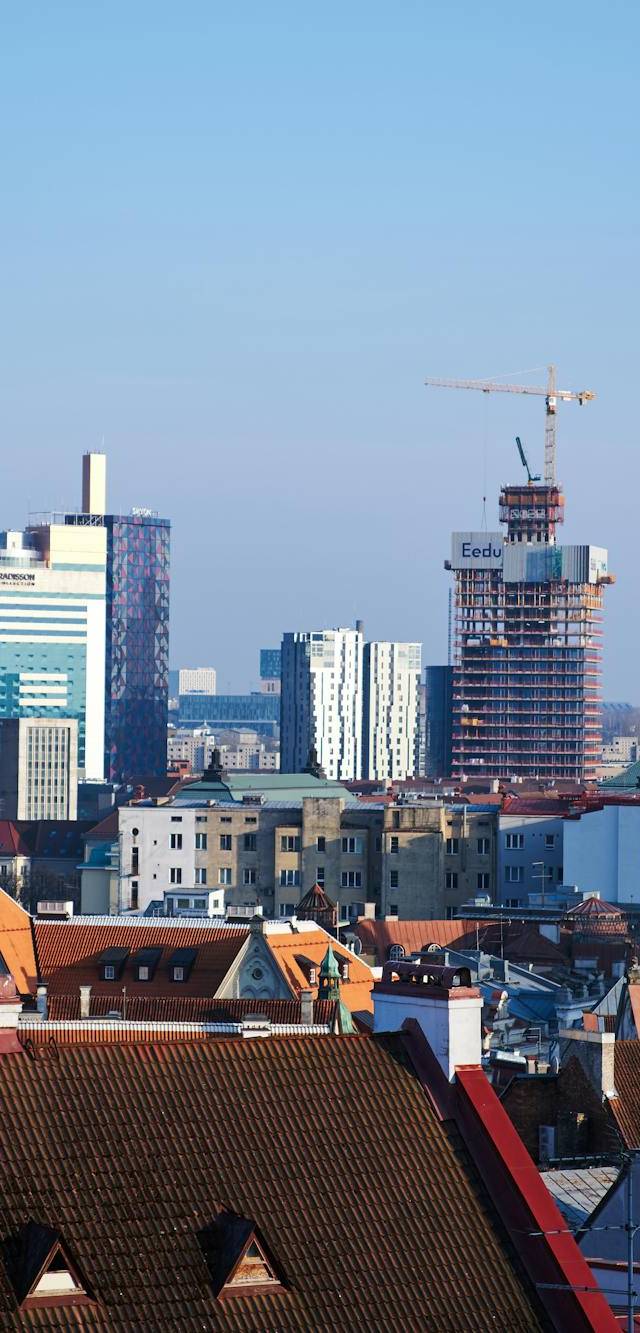 Kalamaja and Telliskivi in tallinn