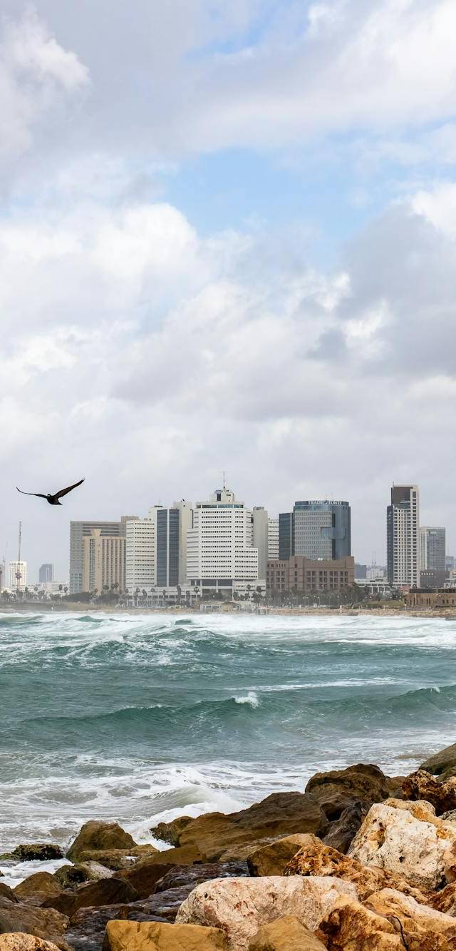 Old North in tel aviv
