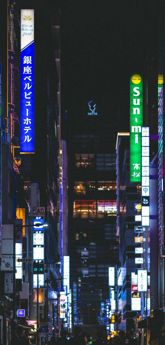 Ginza, Nihonbashi & Tsukiji in tokyo