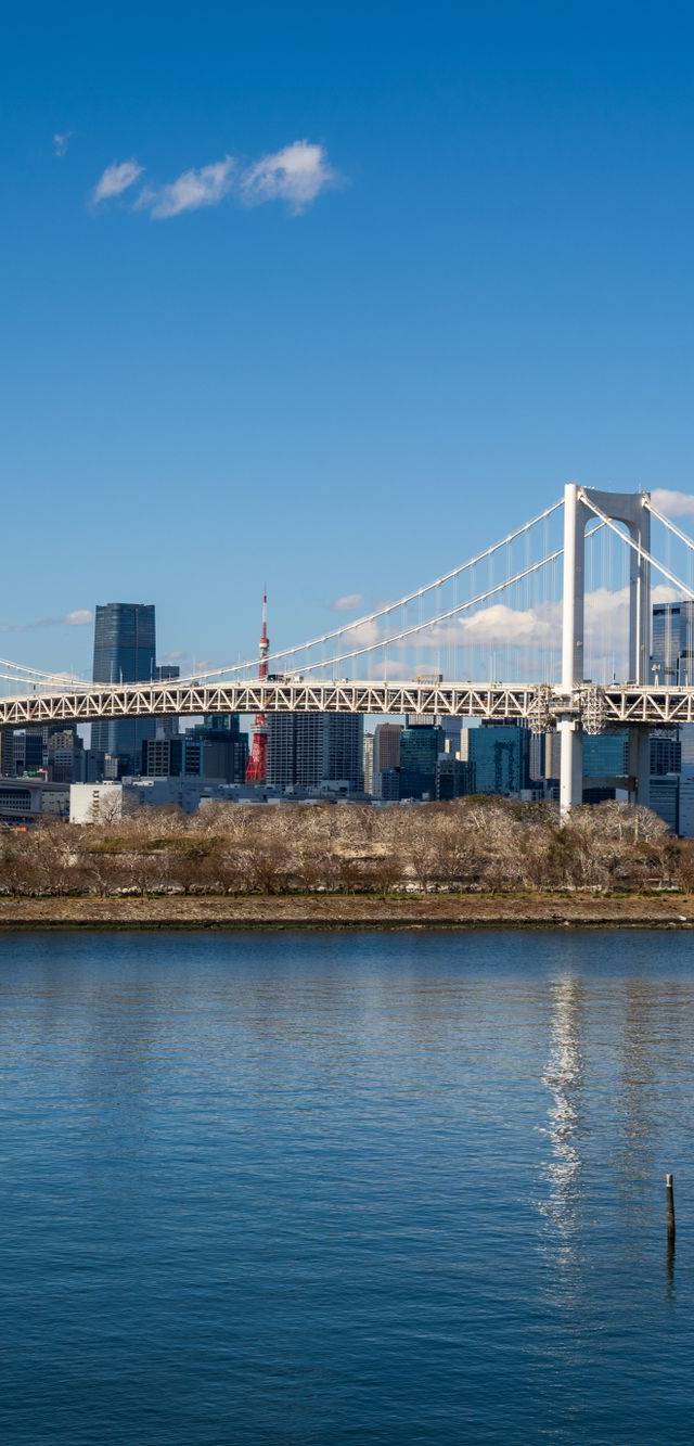 Minato, Roppongi & Odaiba in tokyo