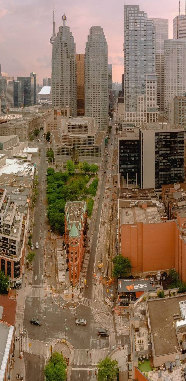 Downtown and Entertainment District in toronto