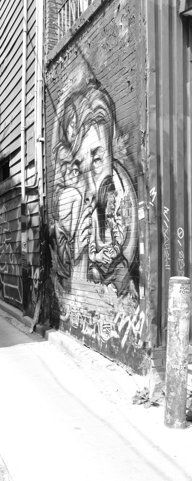 Kensington Market and Chinatown in toronto
