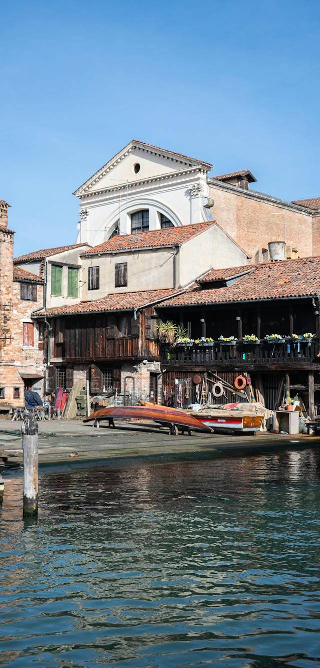 Dorsoduro in venice