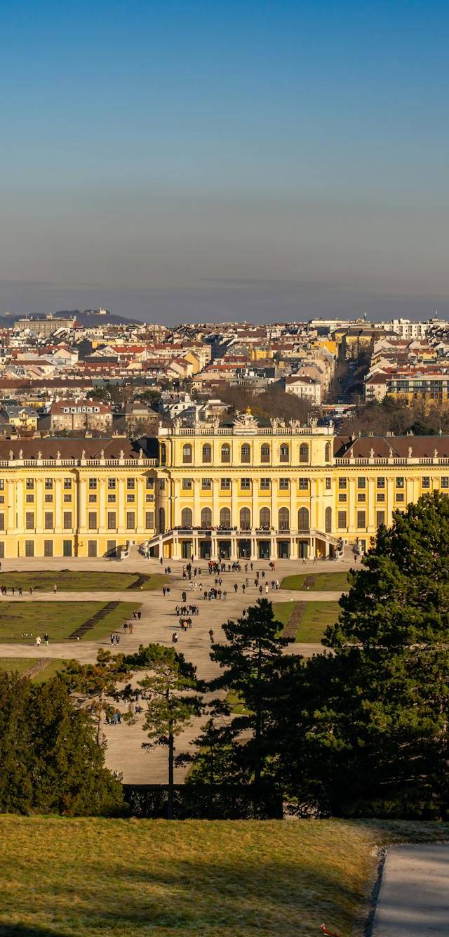Hietzing and Schoenbrunn in vienna