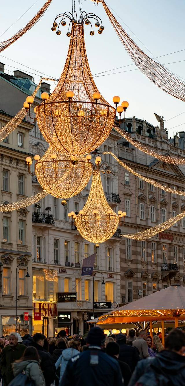 Innere Stadt and Ringstrasse in vienna