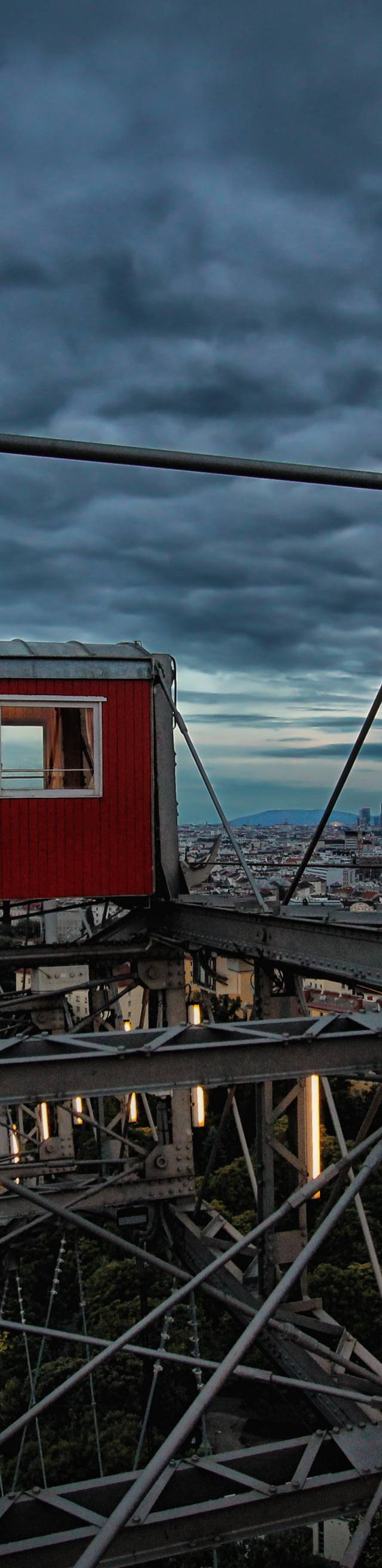 Leopoldstadt and Prater in vienna