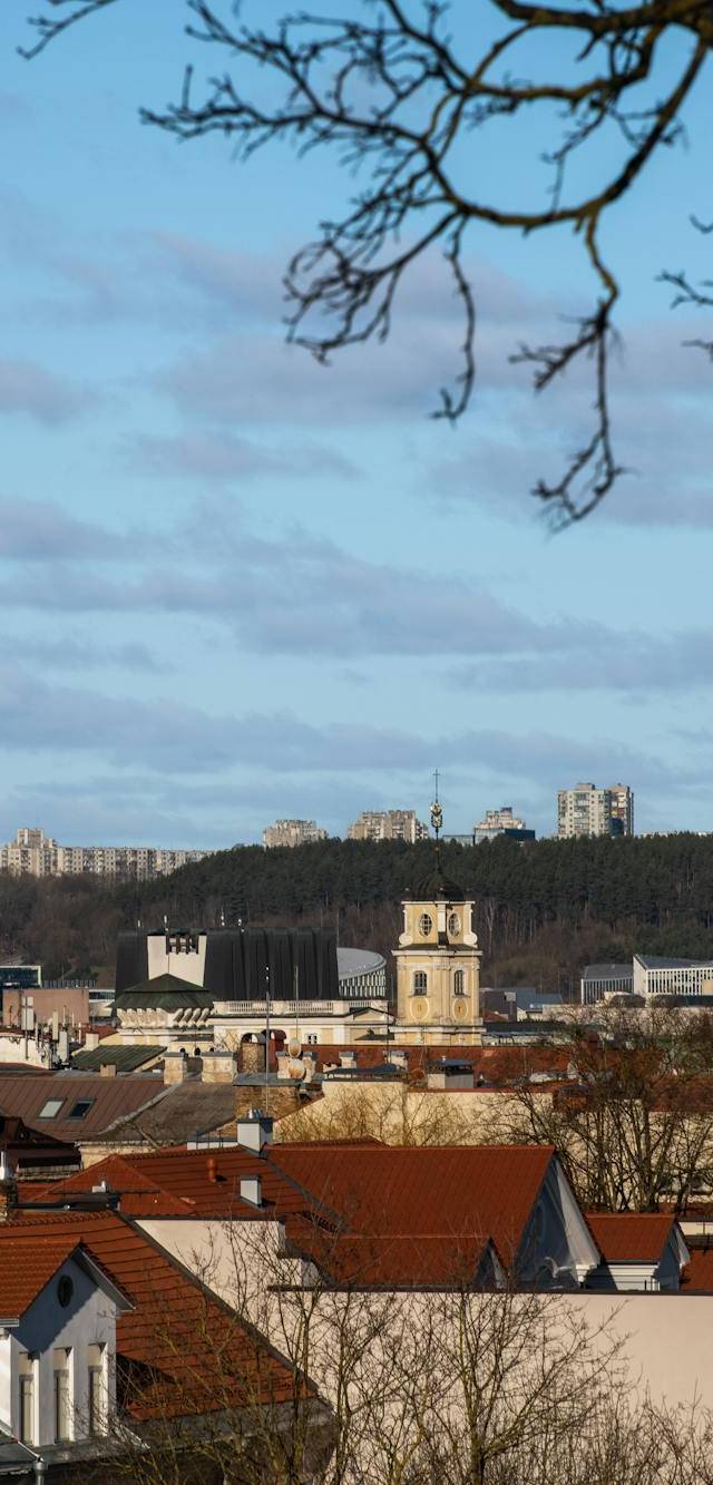 Senamiestis in vilnius
