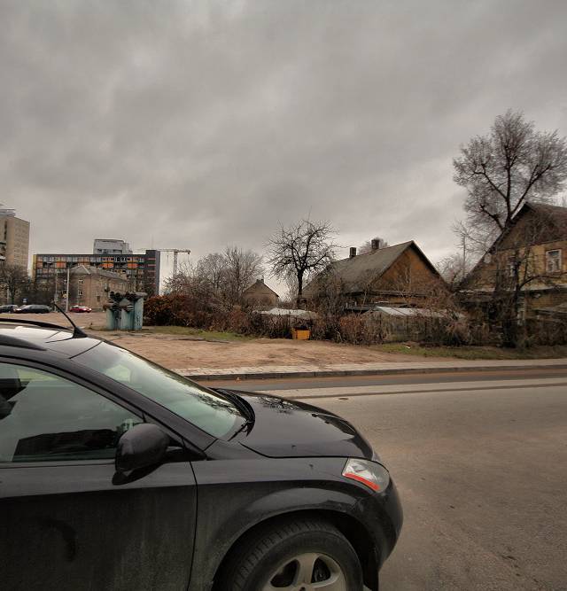 Snipiskes and New City Centre in vilnius