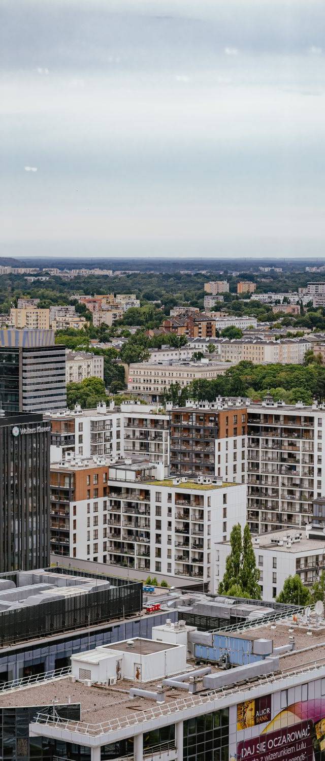 Mokotów and Żoliborz in warsaw
