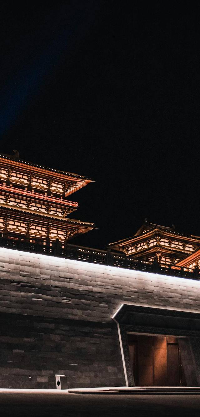 South Gate and Shuyuanmen in xian