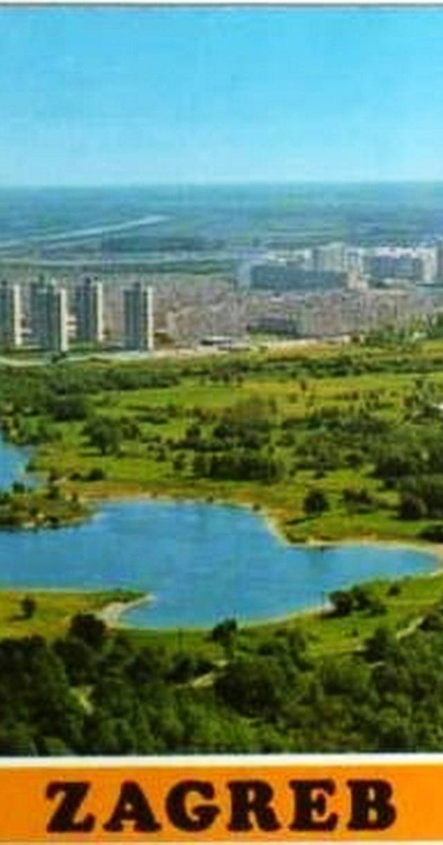 Novi Zagreb, Jarun, and Bundek in zagreb