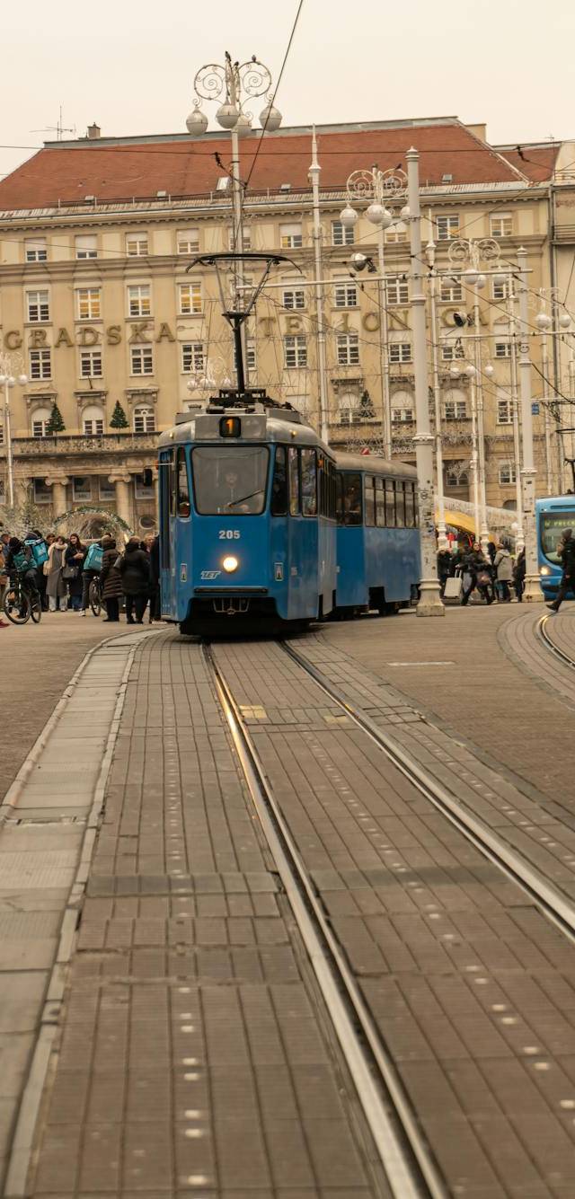 Tkalciceva and Dolac in zagreb