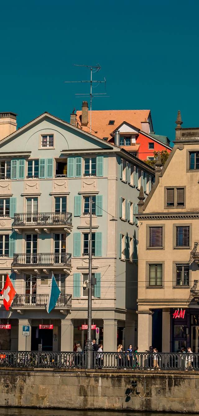 Seefeld and Bellevue in zurich