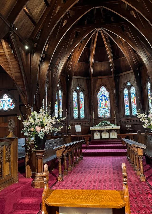 Old St Paul's in Wellington