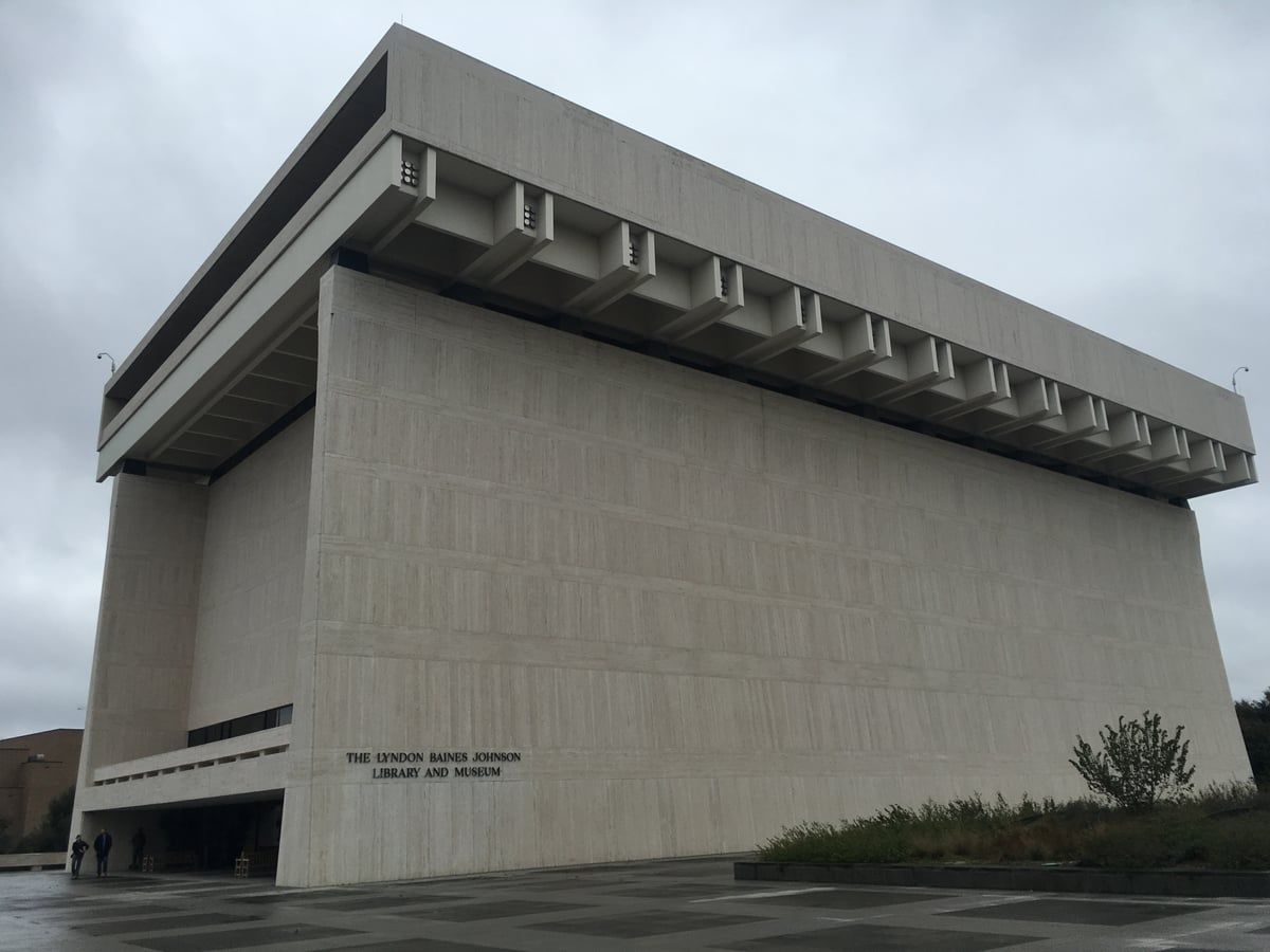 LBJ Presidential Library in Austin