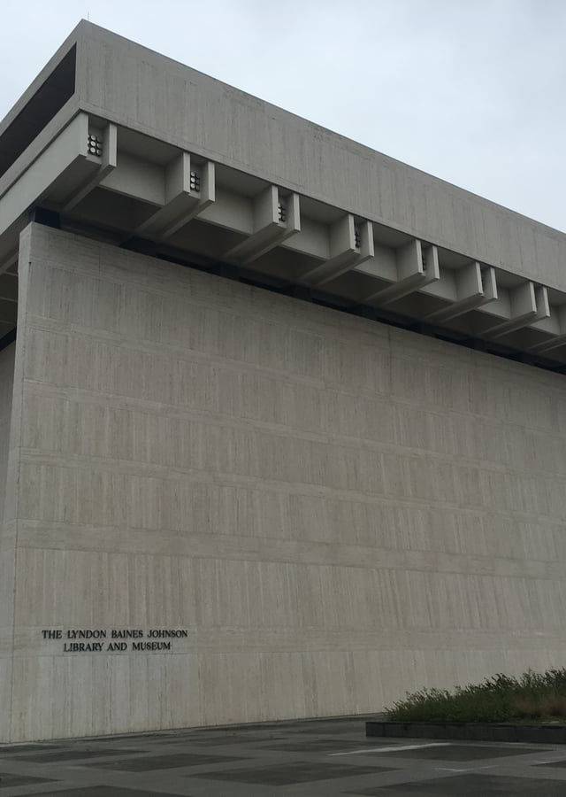 LBJ Presidential Library in Austin