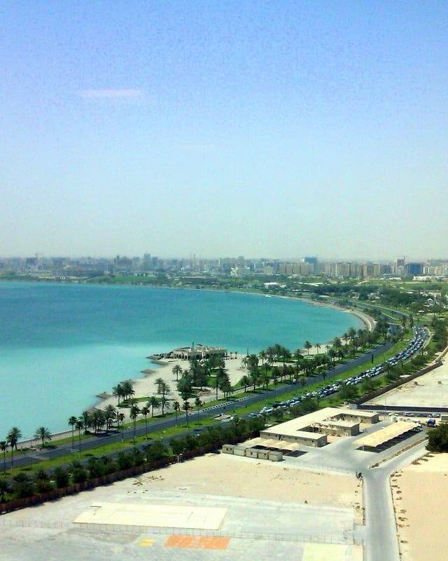 Doha Corniche in Doha