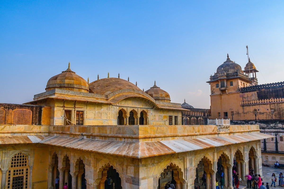 Amber Fort in Jaipur