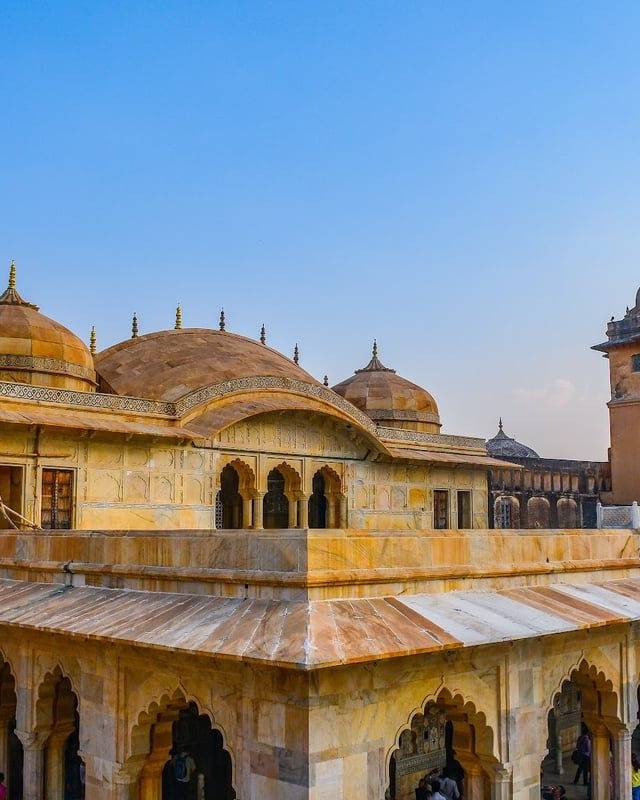 Amber Fort in Jaipur