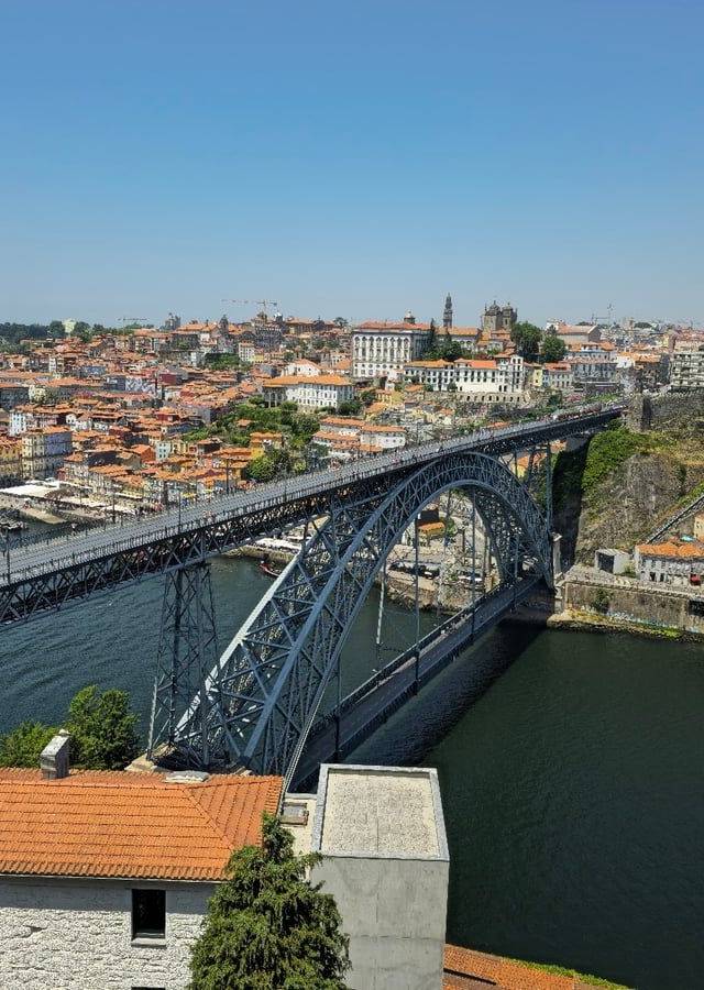 Dom Luís I Bridge in Porto