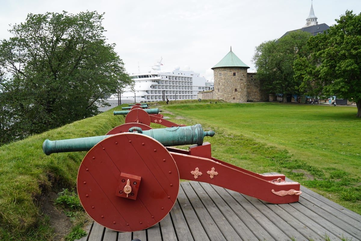 Akershus Fortress in Oslo