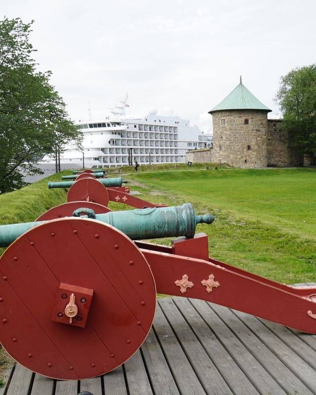 Akershus Fortress in Oslo