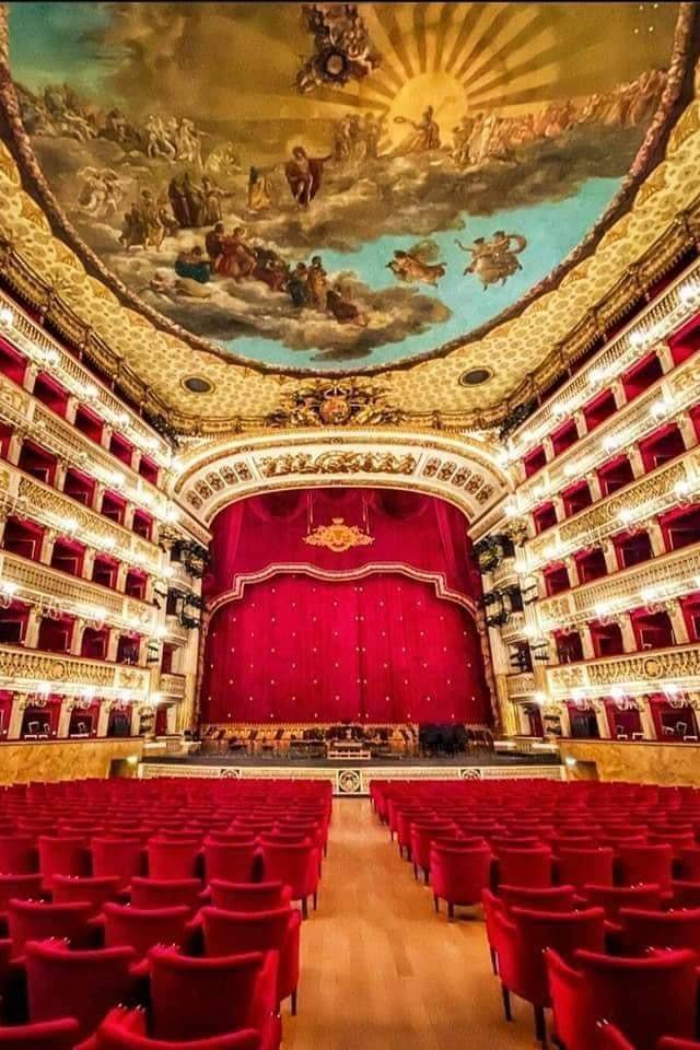 Teatro di San Carlo in Naples