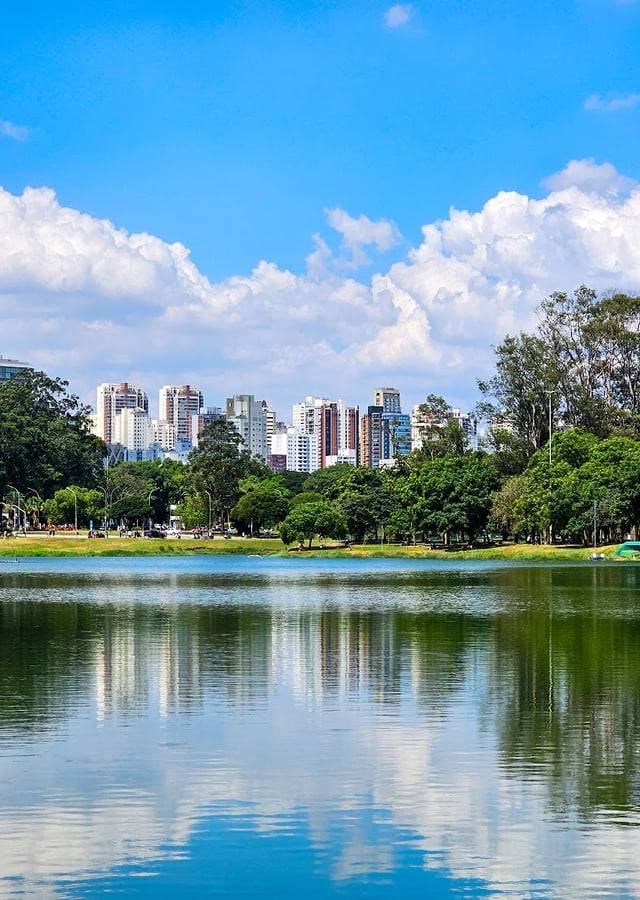 Ibirapuera Park in Sao Paulo