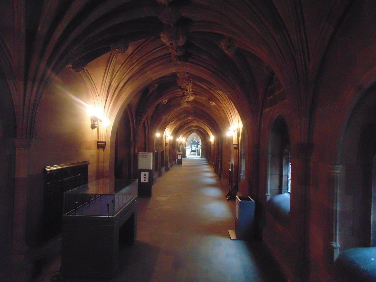 John Rylands Library in Manchester