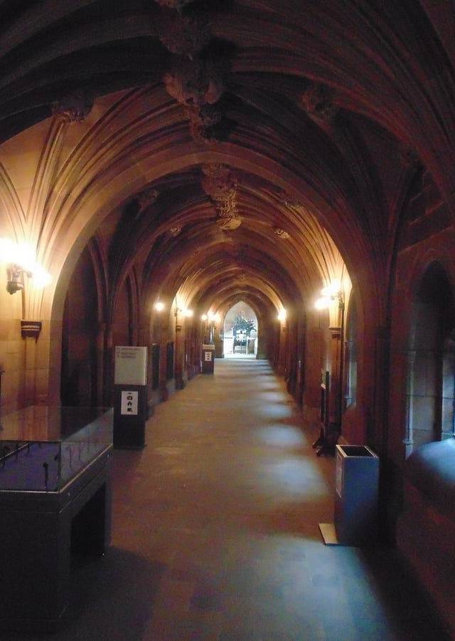 John Rylands Library in Manchester