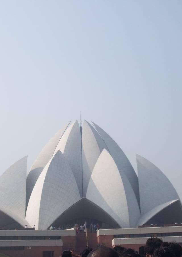Lotus Temple in Delhi