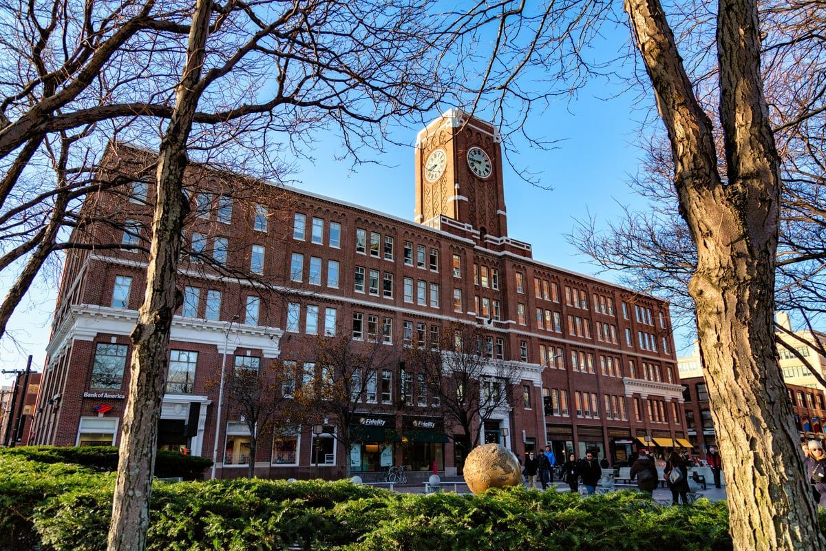 MIT and Kendall Square in Boston