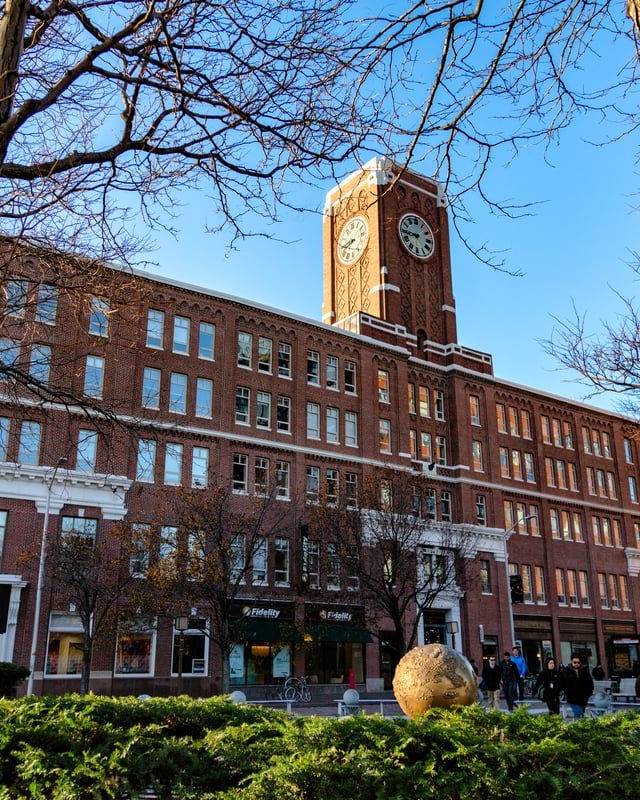 MIT and Kendall Square in Boston