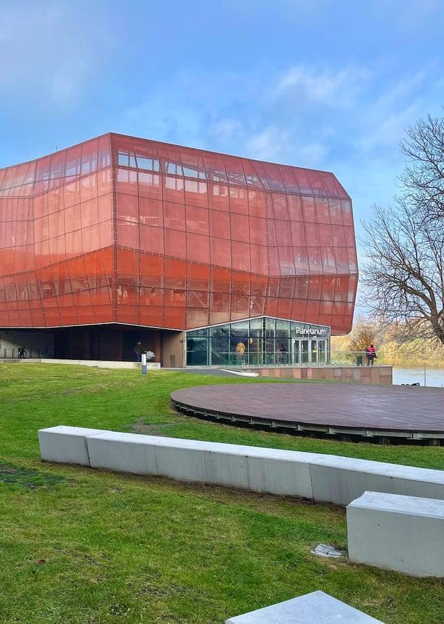 Copernicus Science Centre in Warsaw