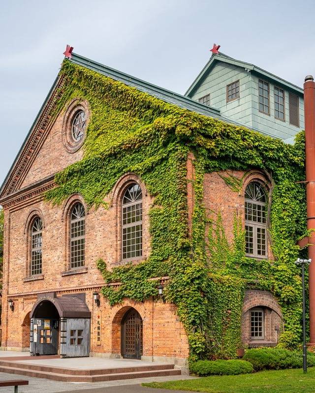 Sapporo Beer Museum in Sapporo
