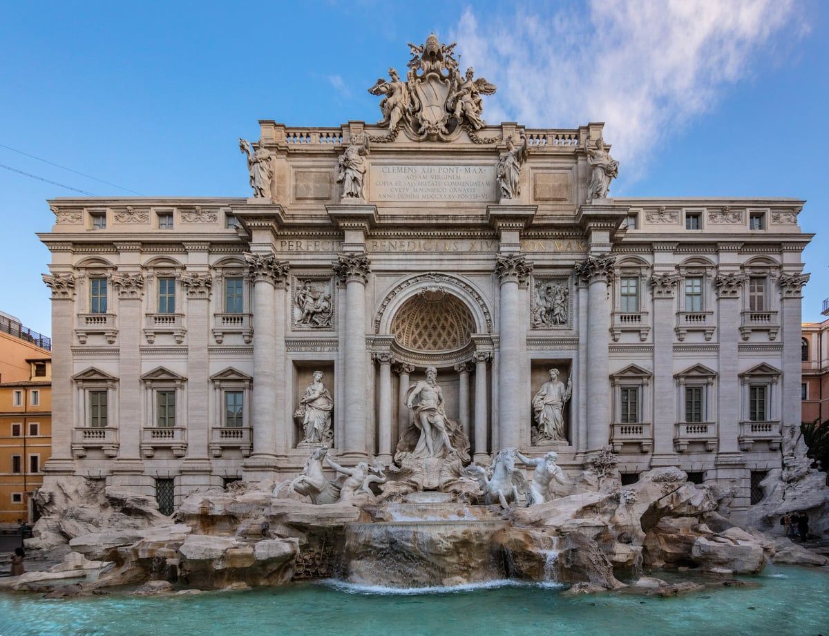 Trevi Fountain in Rome