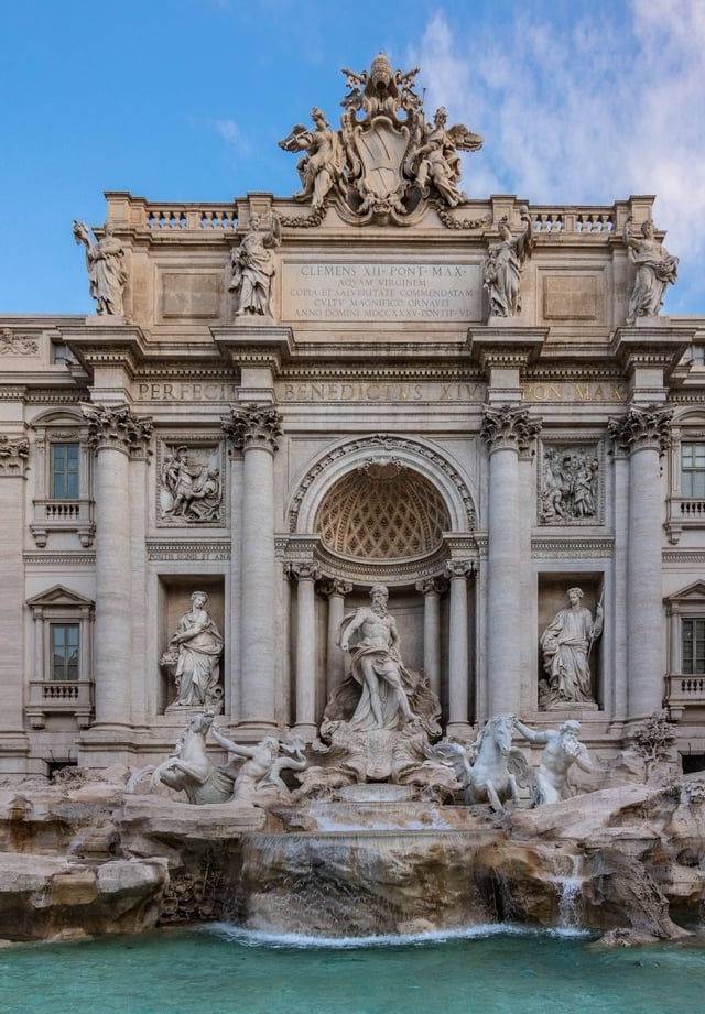 Trevi Fountain in Rome