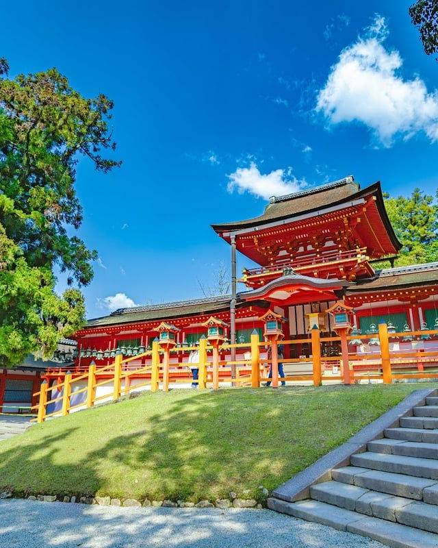 Kasuga Taisha in Nara