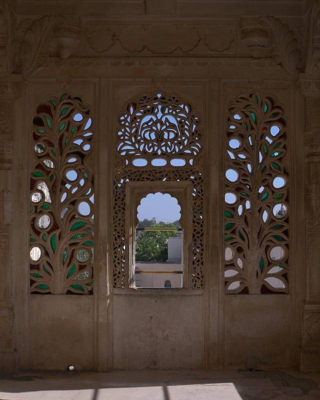 Udaipur City Palace in Udaipur