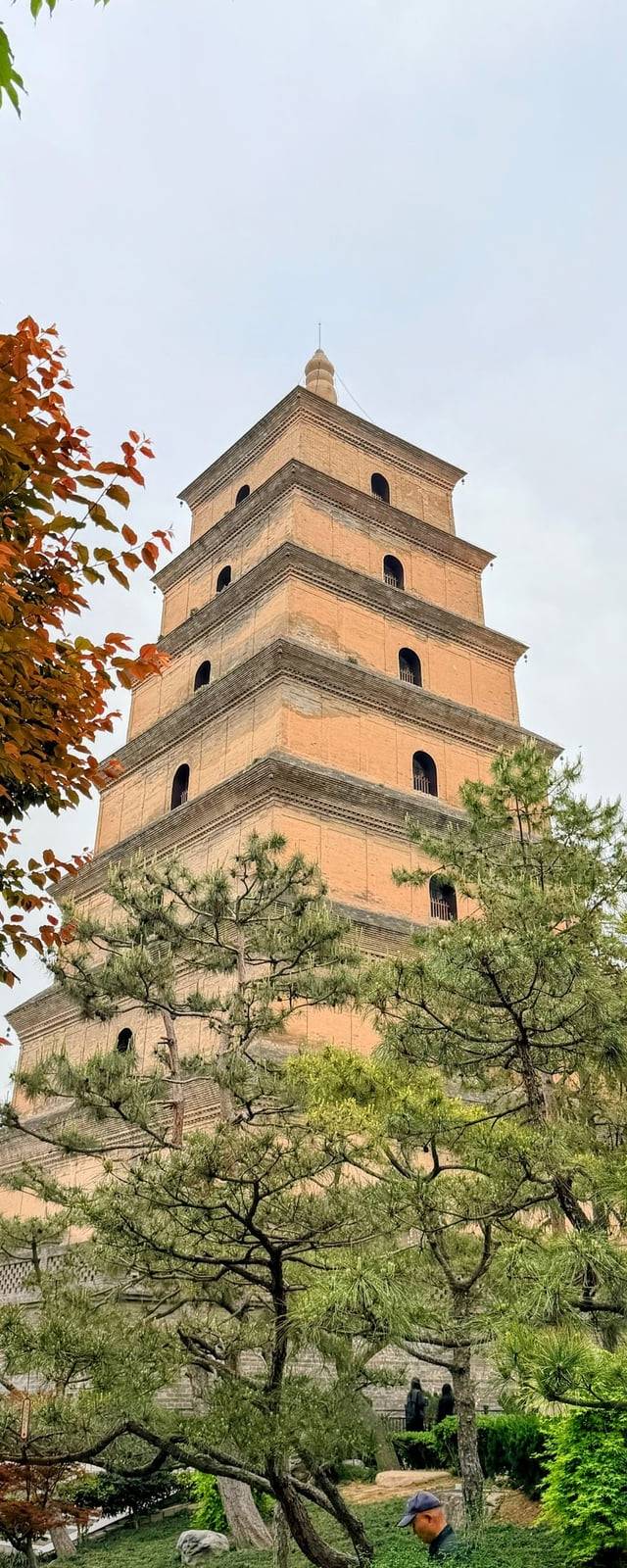 Big Wild Goose Pagoda in Xi'an