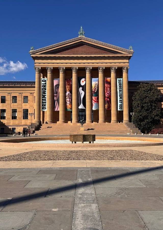 Philadelphia Museum of Art and Rocky Steps in Philadelphia