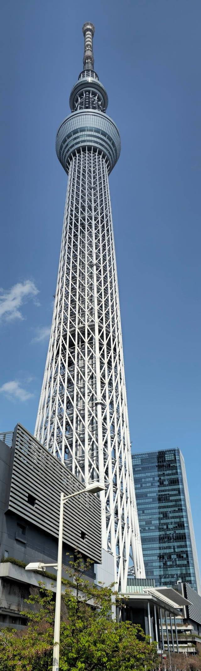 Tokyo Skytree & Sumida River in Tokyo