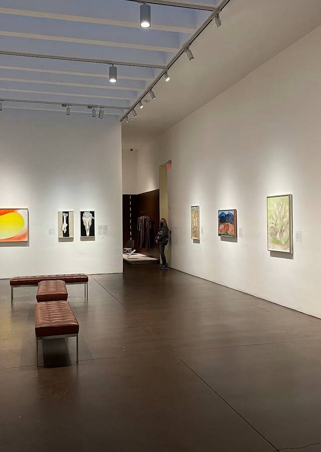 Georgia O'Keeffe Museum in Santa Fe