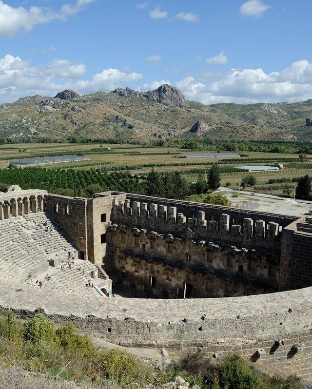 Aspendos Theatre in Antalya