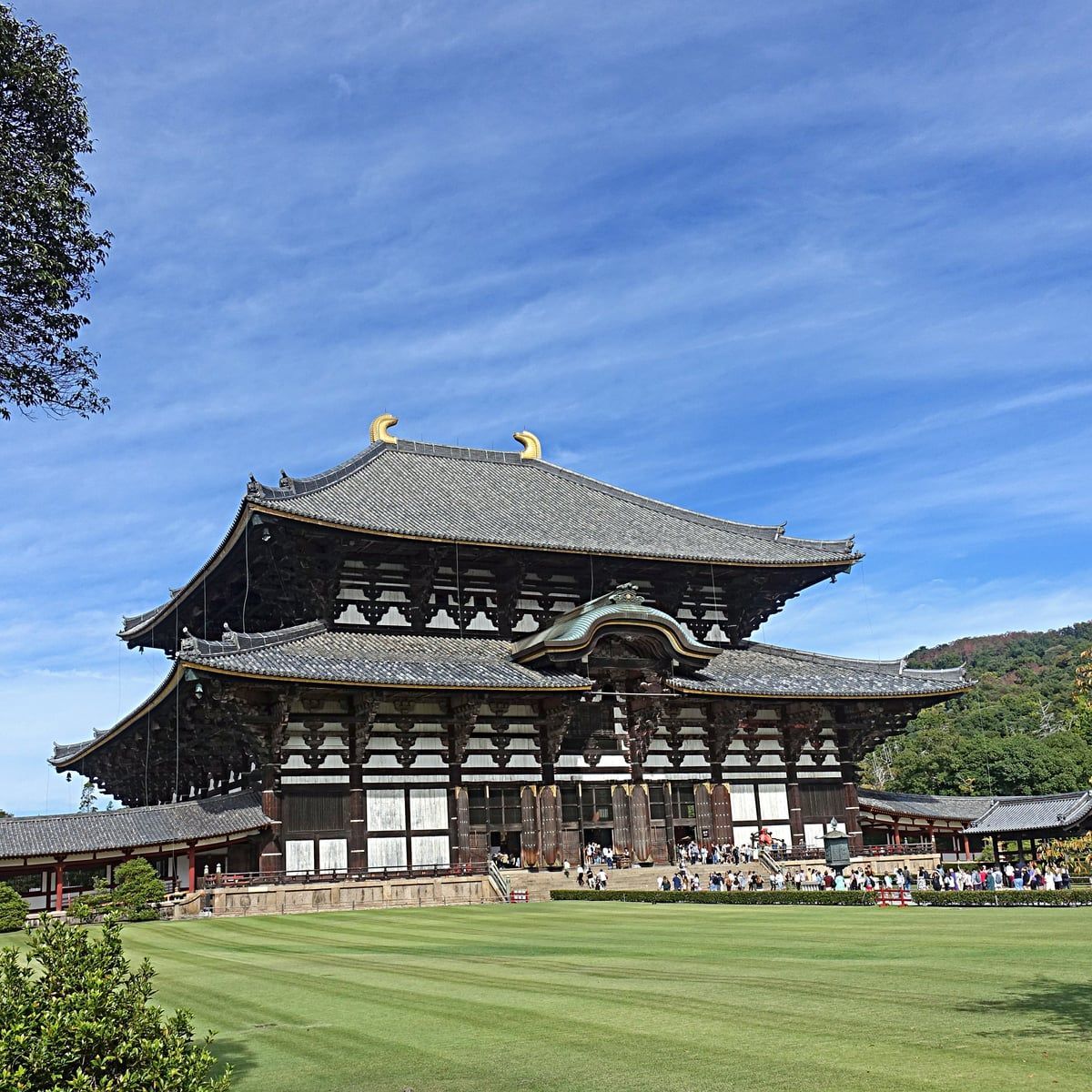 Todai-ji in Nara